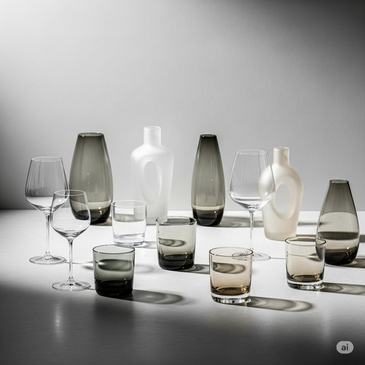 Designer Glassware, Carafes & Platters | GREY and FELT