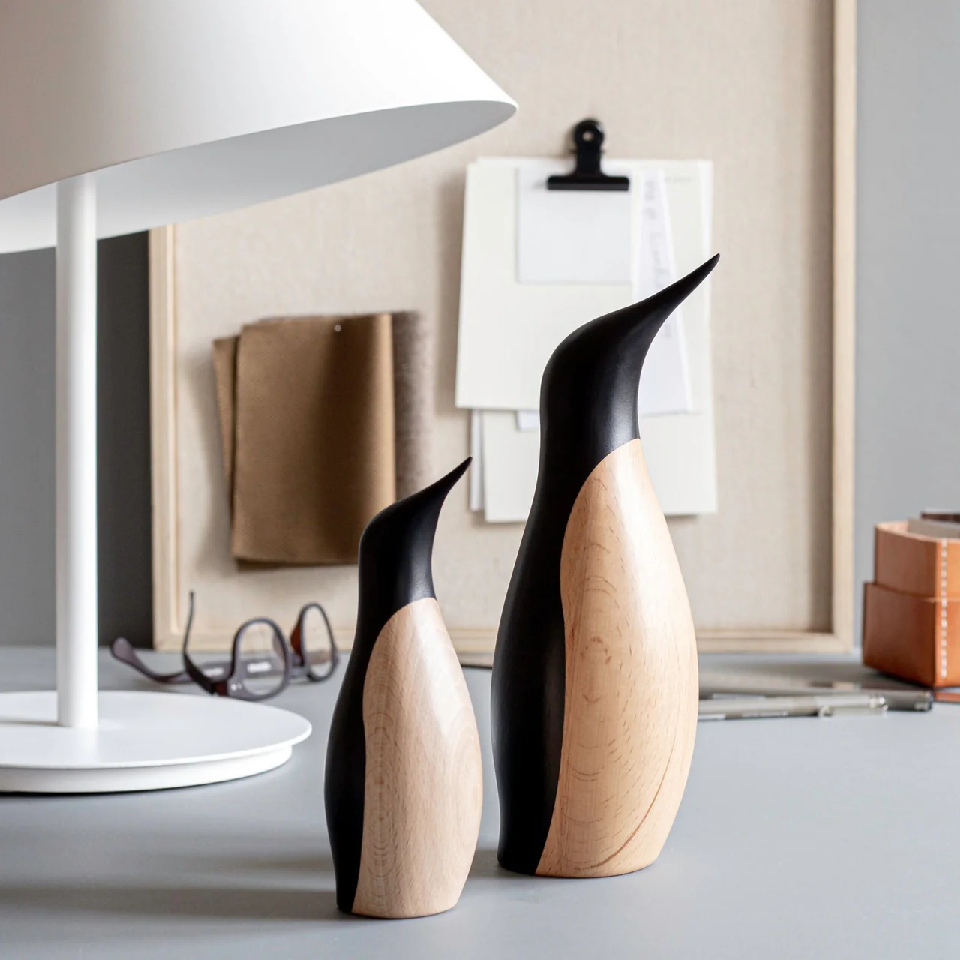 Architectmade Penguin Small | GREY and FELT