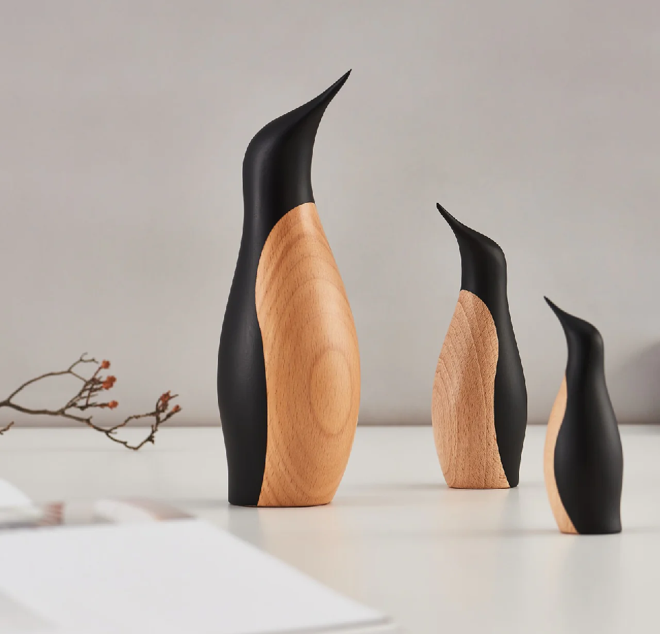 Architectmade Penguin Mini | GREY and FELT